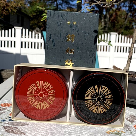 Vtg Japanese Trinket Containers - Picture 6 of 14